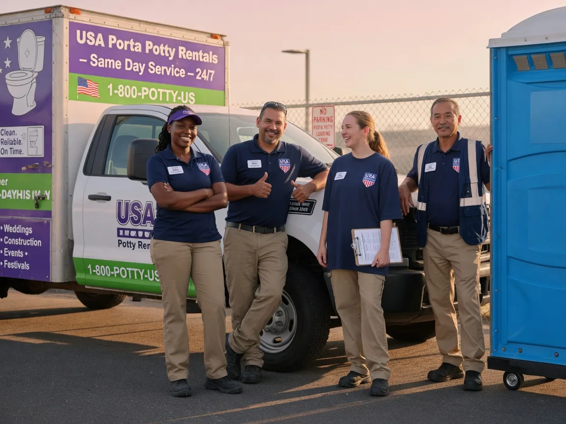 Porta Potty Rental company in Draper, SD