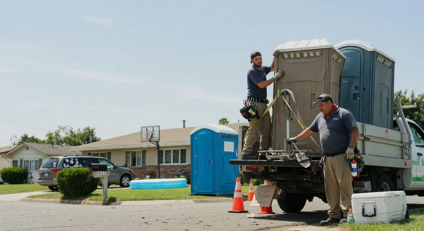 Porta Potty Rental in Draper, SD near me